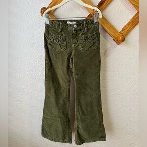 Y2K Toddler Girls Baby Gap Velour Jeans